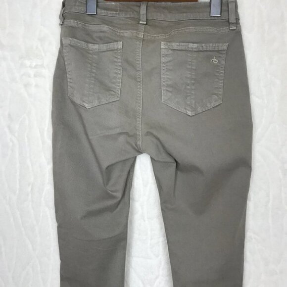 Rag & bone  Khaki Coloured Jeans Size 26 - Picture 6 of 7